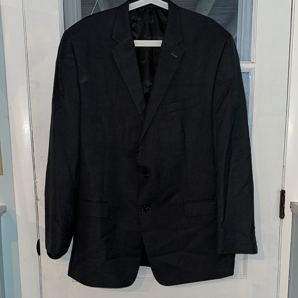 Chaps Dark Gray Men's Blazer